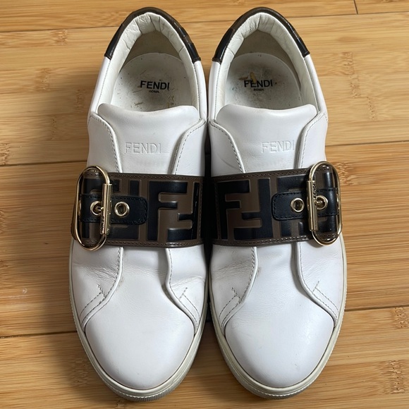 FENDI Signature Sneakers - Picture 1 of 5